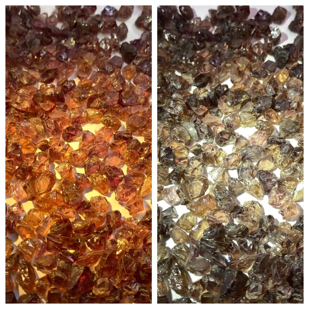 Closeout! - Color Change Garnets - Kenya