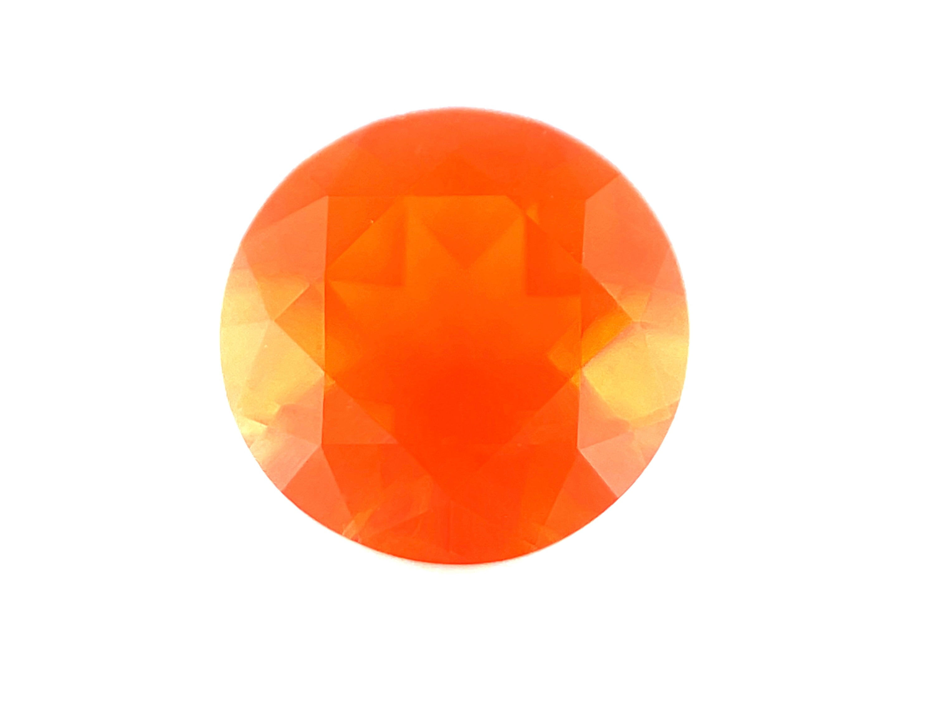 Orange Mexican Fire Opal - (Bulk)