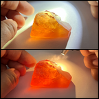 #4A Orange/Red CZ - Color Shift