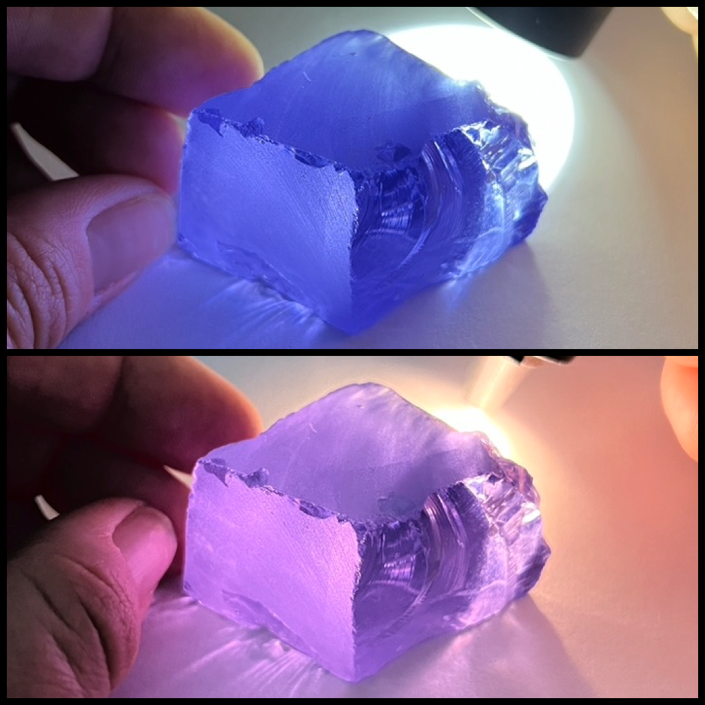 #2 Purple/Pink CZ - Color Shift