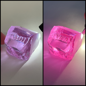 #3 Purple/HOT Pink CZ - Color Shift
