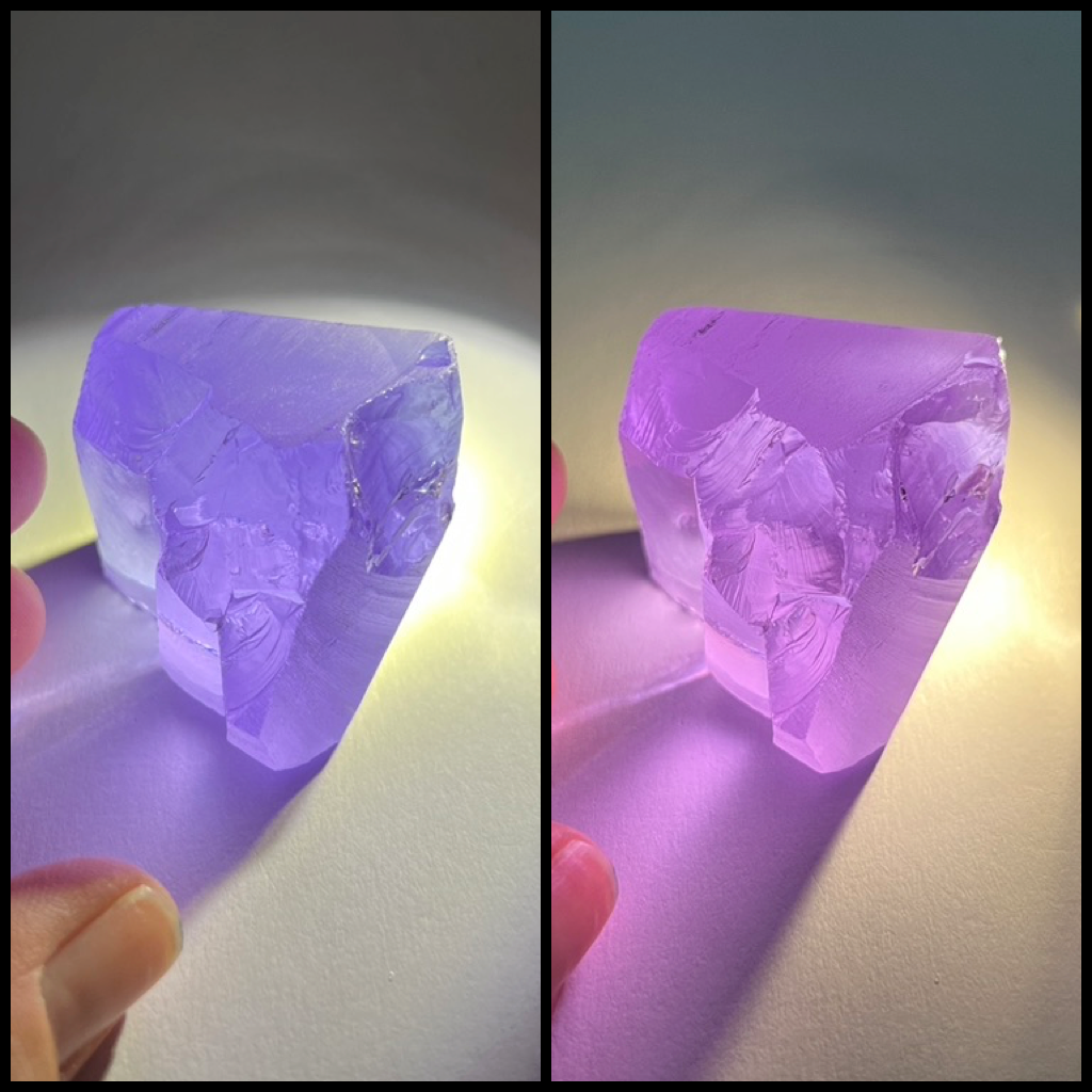 #2 Purple/Pink CZ - Color Shift