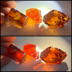 #4A Orange/Red CZ - Color Shift