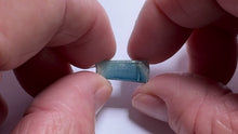 Load and play video in Gallery viewer, Synthetic Rutile -Blue
