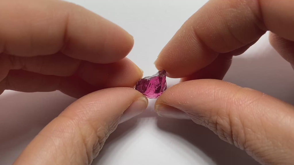 Raspberry Garnet - Tanzania