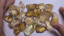 Load and play video in Gallery viewer, Natural Citrine - Brazil
