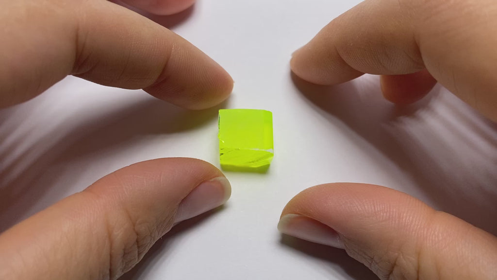 Lutetium Aluminum Garnet (LuAG)