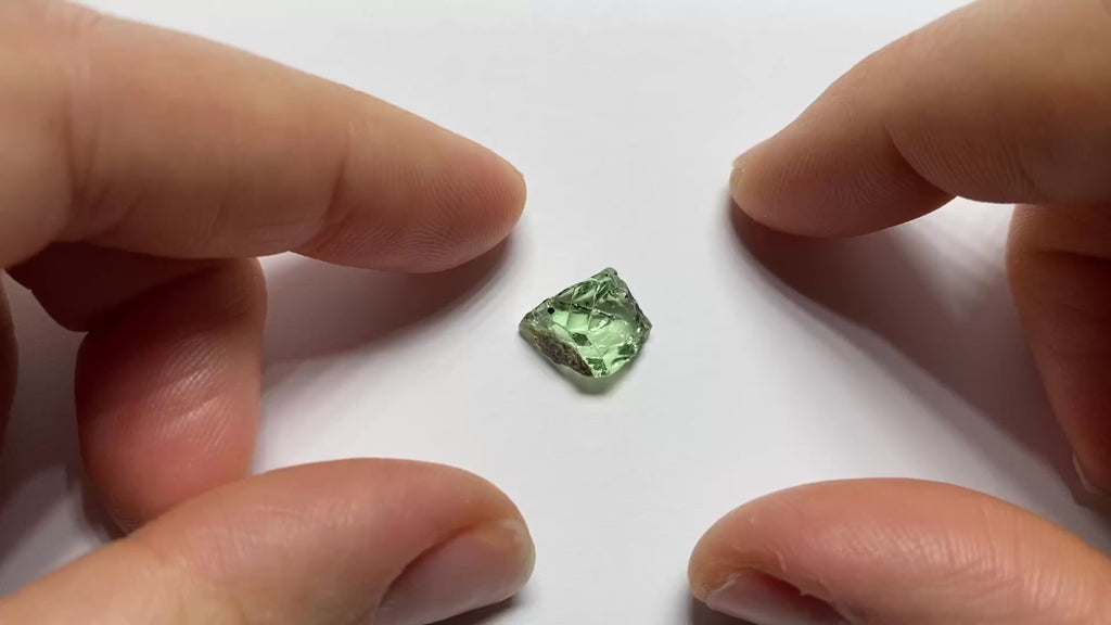 Merelani Mint Garnet