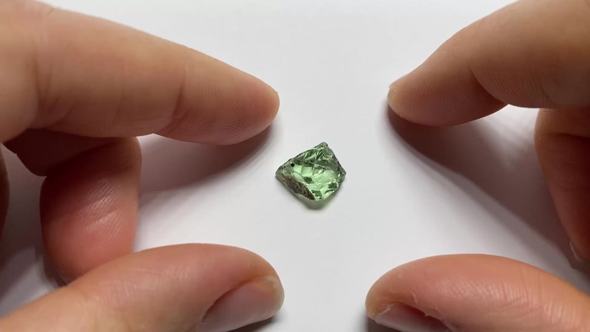 Merelani Mint Garnet