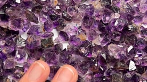 'Stained Glass' Amethyst - Tanzania  (BULK)
