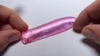#18A Rose Pink Synthetic Corundum