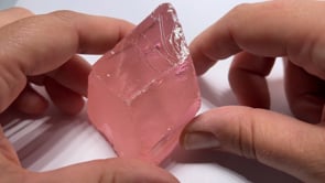 Pink Salmon Cubic Zirconia