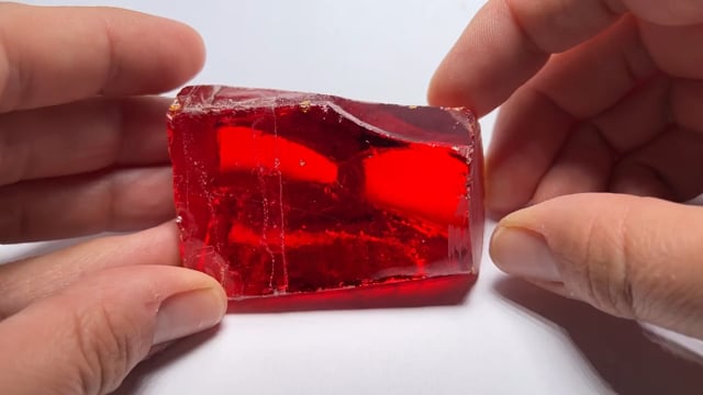 Orange Fire Cubic Zirconia