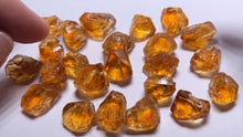 Load and play video in Gallery viewer, Sunshine Citrine - 50 grams
