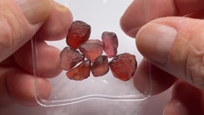 Malaya Garnets - Tanzania