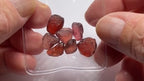 Malaya Garnets - Tanzania