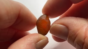 Orange Zircon - Tanzania