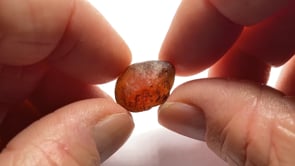 Orange Zircon - Tanzania