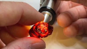 Red Zircon - Tanzania