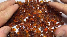 Load and play video in Gallery viewer, Santa Ana Madeira Citrine 0.5-0.9 grams (BULK)

