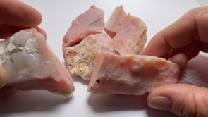 Pink Peruvian Opal