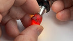 Red Zircon - Tanzania