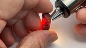 Red Zircon - Tanzania