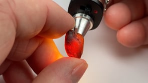 Red Zircon - Tanzania
