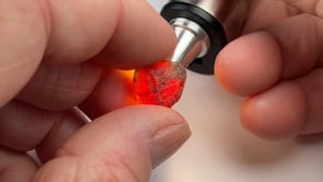 Red Zircon - Tanzania