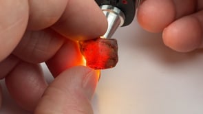 Red Zircon - Tanzania