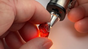 Red Zircon - Tanzania