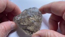 Load and play video in Gallery viewer, Smokey Tourmalinated Quartz from Brazil⁠
