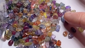 Umba Sapphires - Tanzania (Bulk)