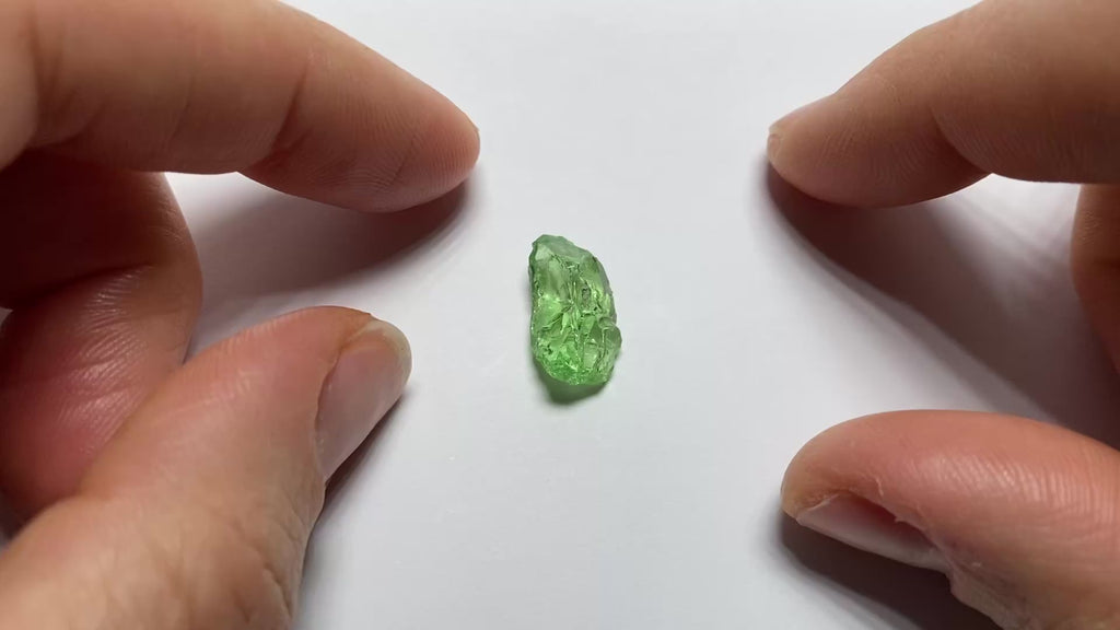 Merelani Mint Garnet