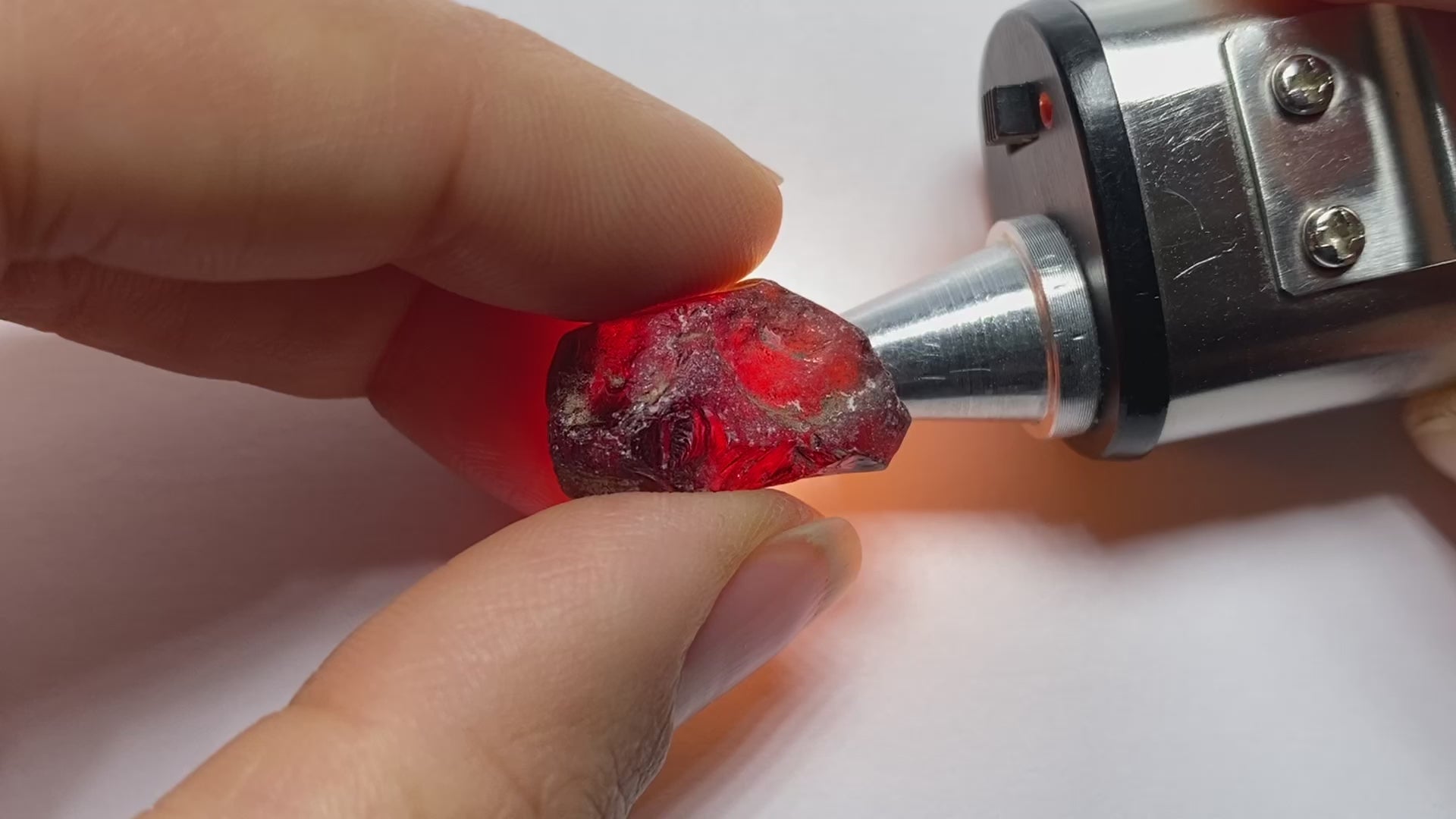 Red Zircon - Tanzania