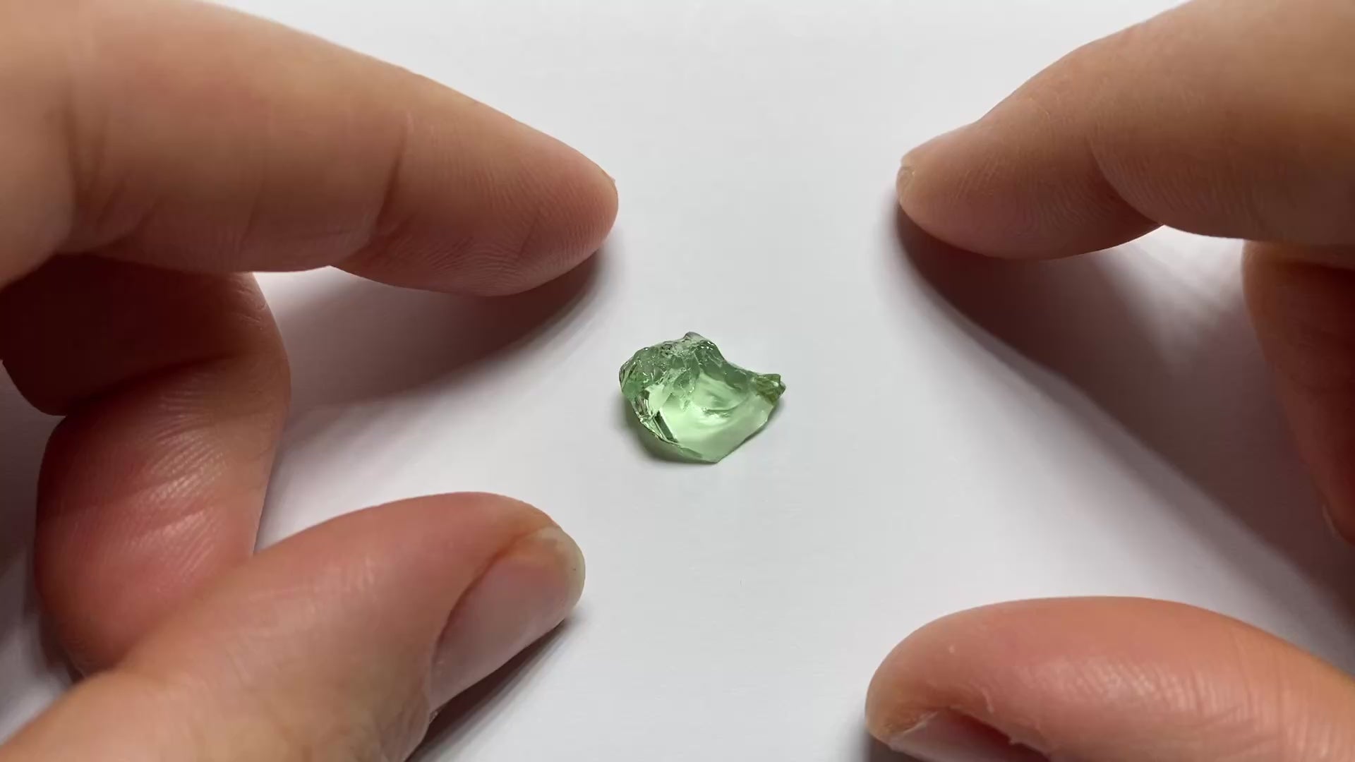 Merelani Mint Garnet