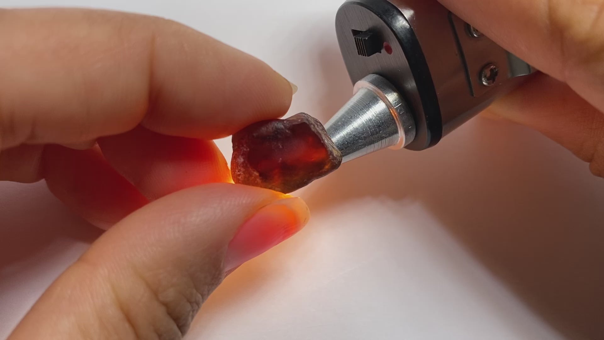 Red Zircon - Tanzania