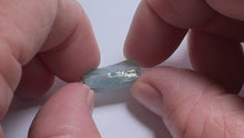 Load and play video in Gallery viewer, Synthetic Rutile -Blue
