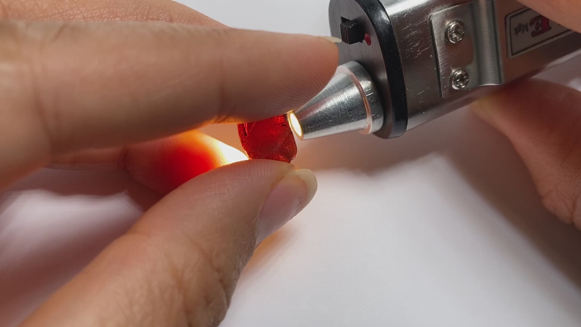 Red Zircon - Tanzania