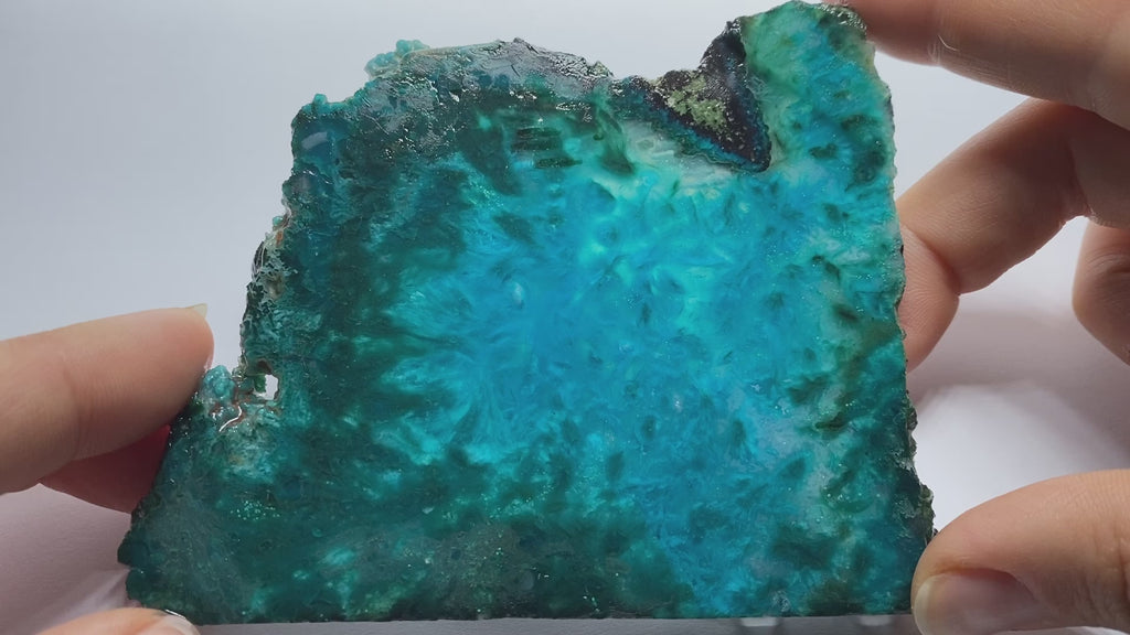 Gem Silica with Sagenite,  Ray Mine Arizona