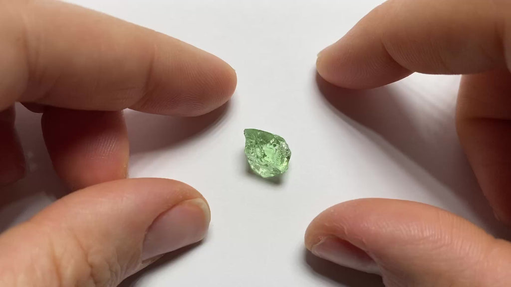 Merelani Mint Garnet