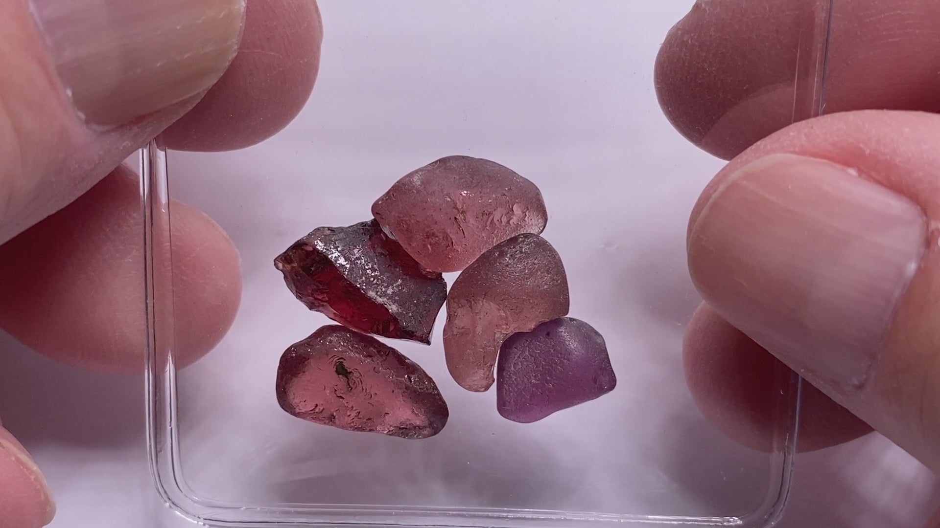 Malaya Garnets - Tanzania