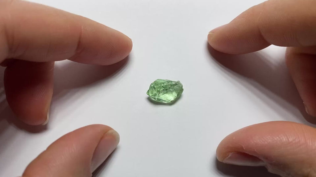 Merelani Mint Garnet