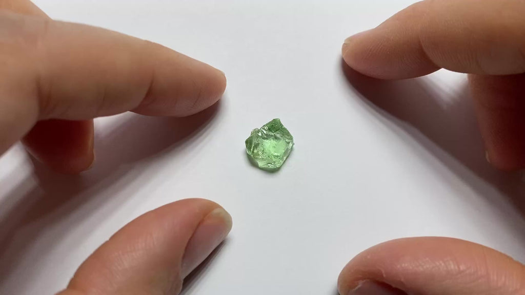 Merelani Mint Garnet