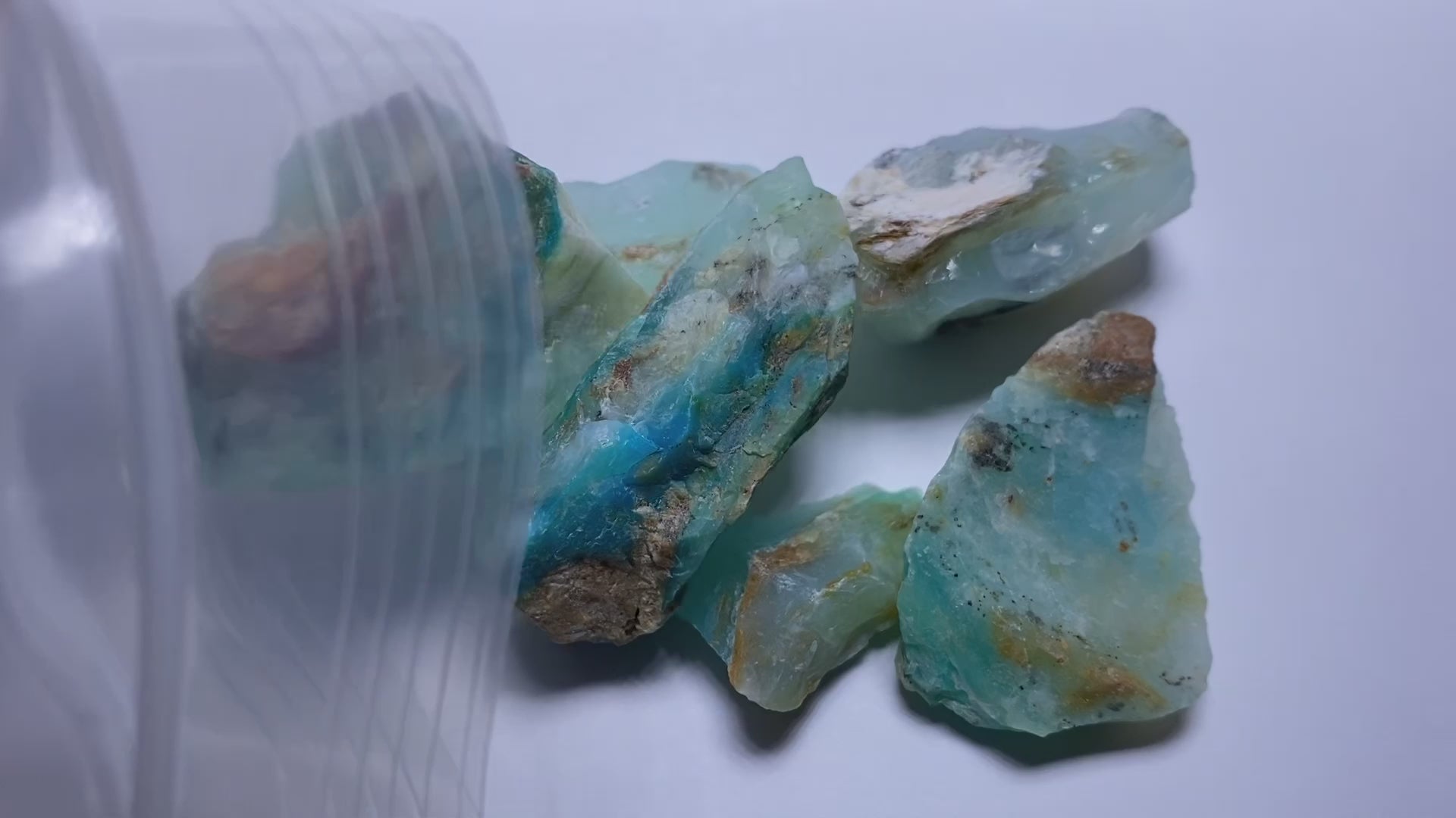 Blue Peruvian Opal