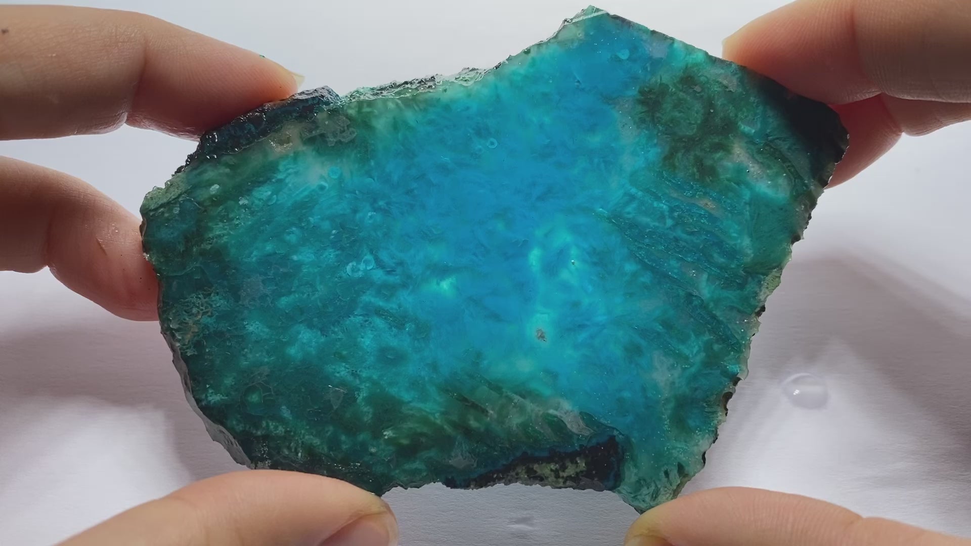 Gem Silica with Sagenite, Ray Mine Arizona