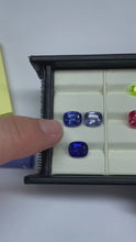 Load and play video in Gallery viewer, Pulled Czochralski Royal Blue Sapphire
