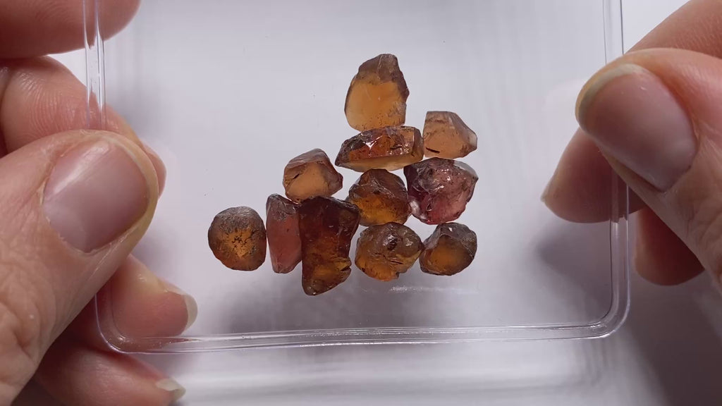 Spessartite - Tanzania