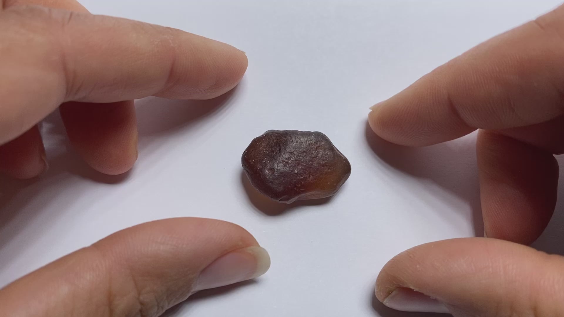 Orange Zircon - Tanzania