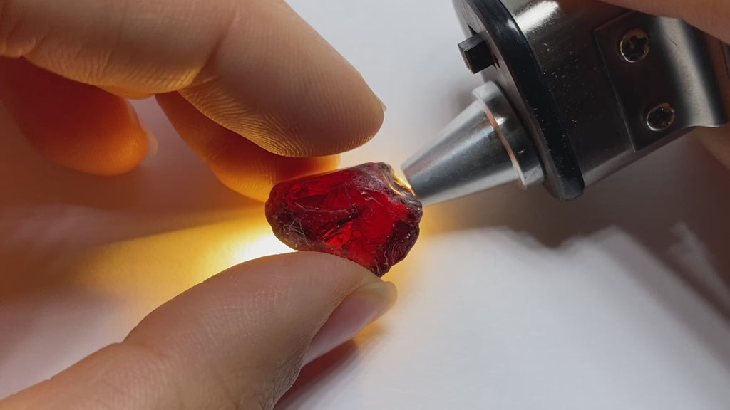 Red Zircon - Tanzania